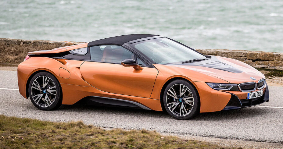 BMW I8 2019 Обзор тест-драйва: BMW I8 2019