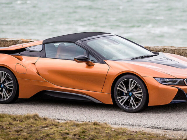 Обзор тест-драйва: BMW I8 2019