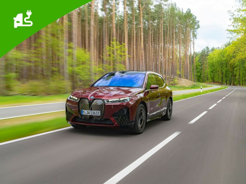 Электрокар BMW iX 2023 года Выбрать электрический BMW iX 2023 года на Automoto.ua