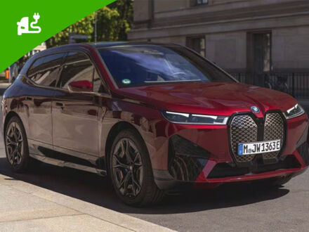 Огляд BMW iX 2025 з відео та фото