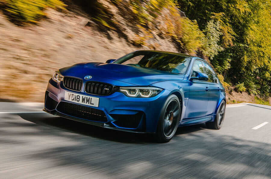 Обзор тест-драйва: BMW M3 2018