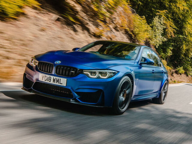 Обзор тест-драйва: BMW M3 2018