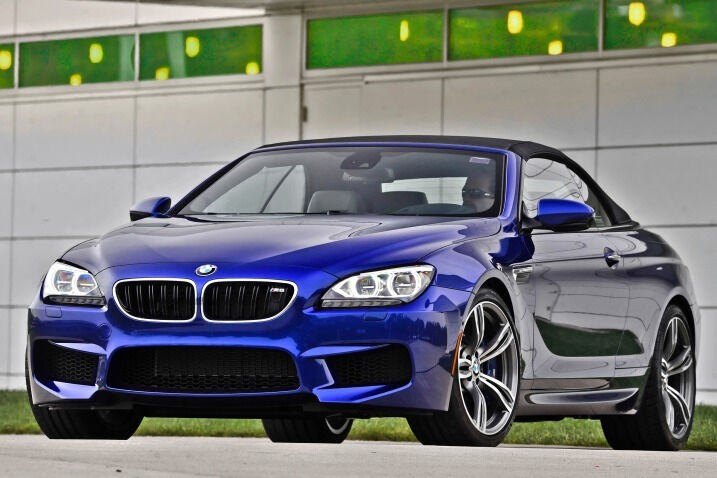 Обзор тест-драйва: BMW M6 2016