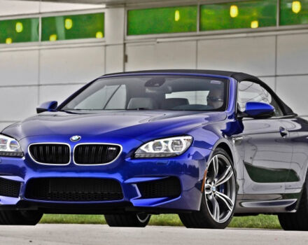 Огляд тест-драйву: BMW M6 2016