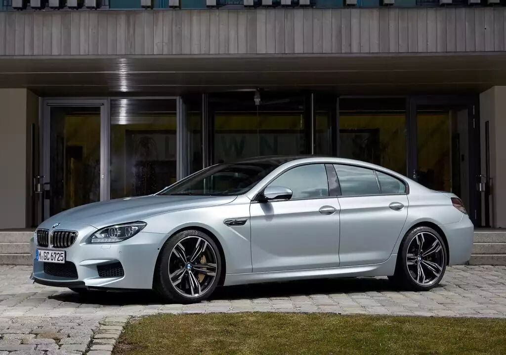 BMW M6 2018 Обзор тест-драйва: BMW M6 2018