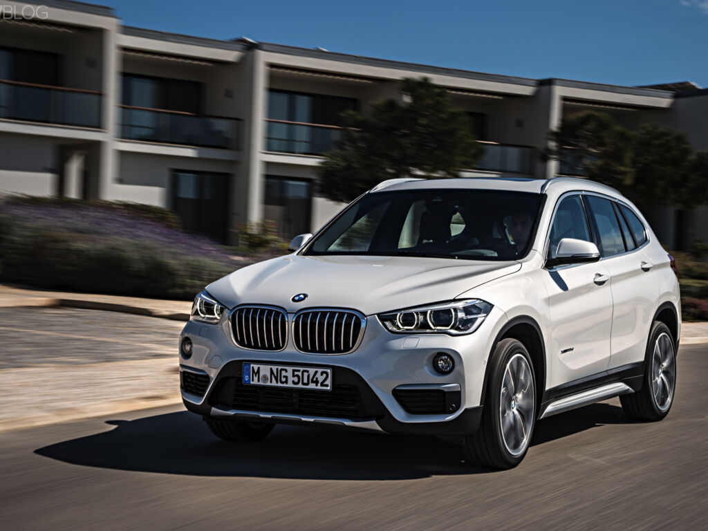 Огляд тест-драйву: BMW X1 2016