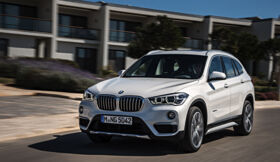 Огляд тест-драйву: BMW X1 2016