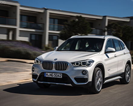 Огляд тест-драйву: BMW X1 2016