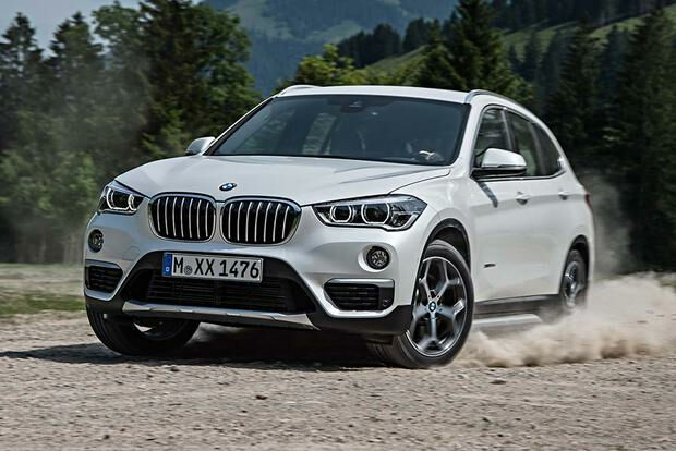 Огляд тест-драйву: BMW X1 2018