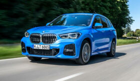 Новый кроссовер BMW X1 2020