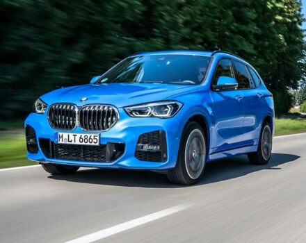 Новый кроссовер BMW X1 2020