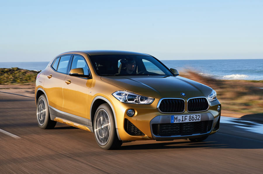 Огляд тест-драйву: BMW X2 2019