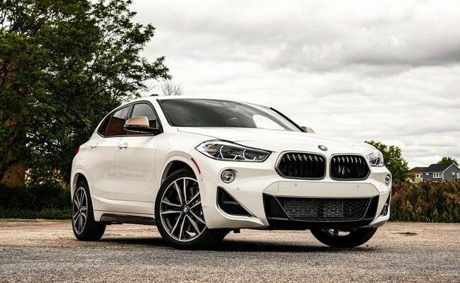 Обзор тест-драйва: BMW X2 2020