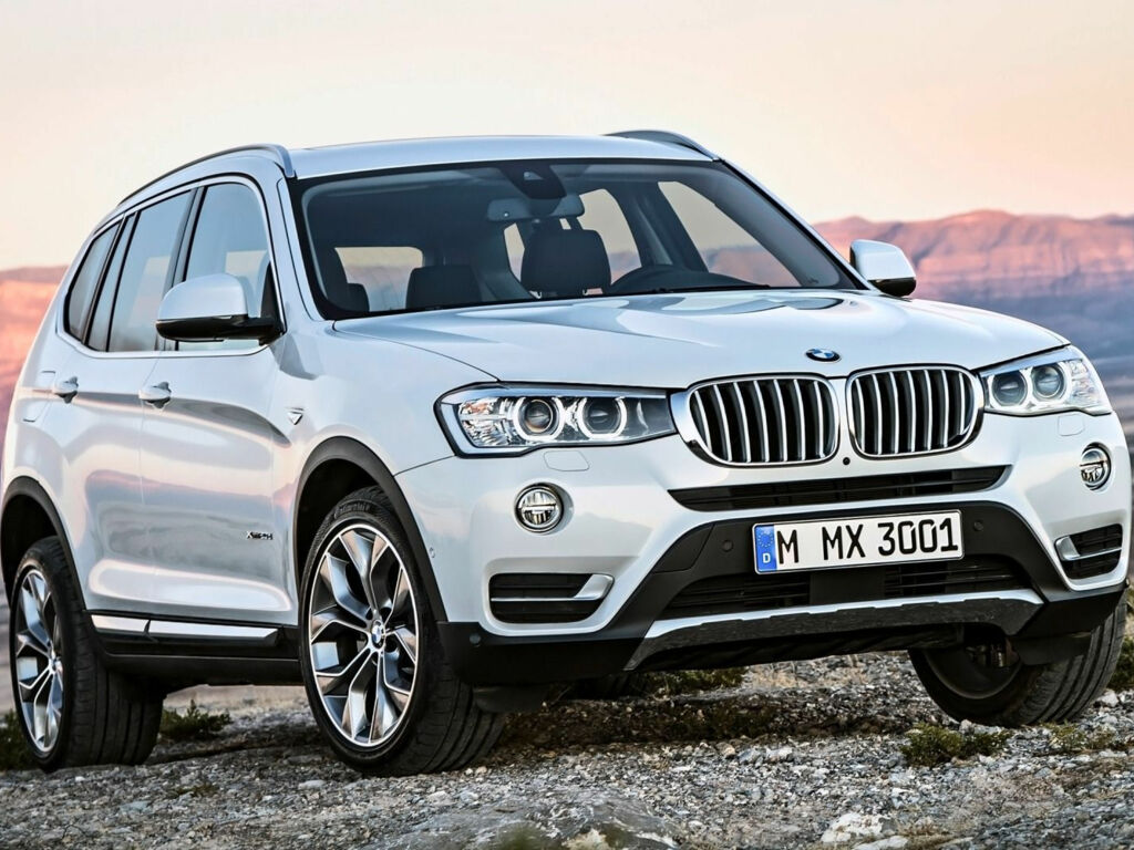 BMW X3 2016 Огляд тест-драйву: BMW X3 2016