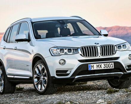 Обзор тест-драйва: BMW X3 2016