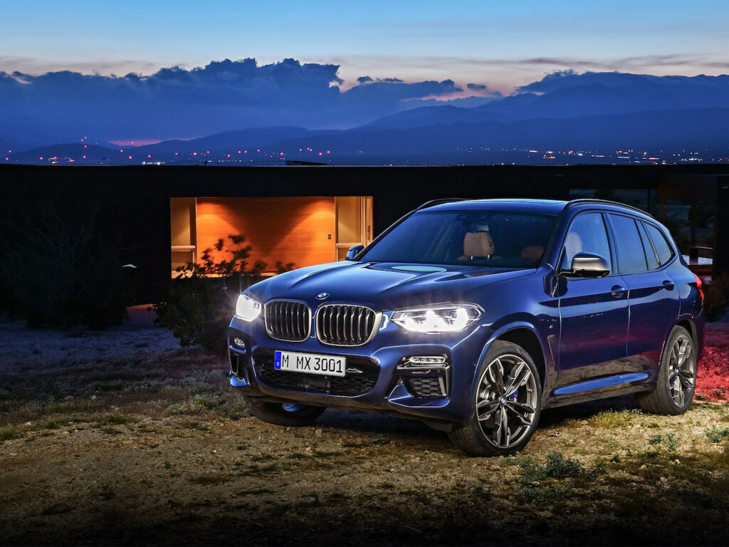 BMW X3 2018 Огляд тест-драйву: BMW X3 2018