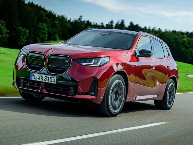 Огляд BMW X3 2026 з відео