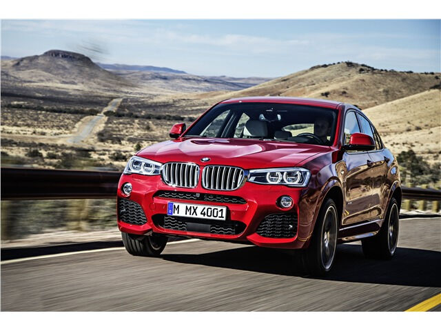 BMW X4 2016 Огляд тест-драйву: BMW X4 2016