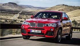 Огляд тест-драйву: BMW X4 2016