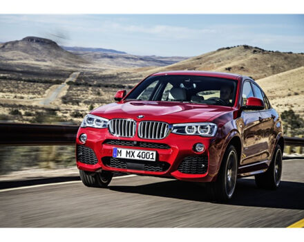 Огляд тест-драйву: BMW X4 2016