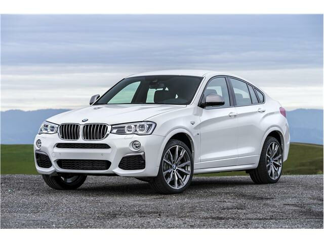 Обзор тест-драйва: BMW X4 2018