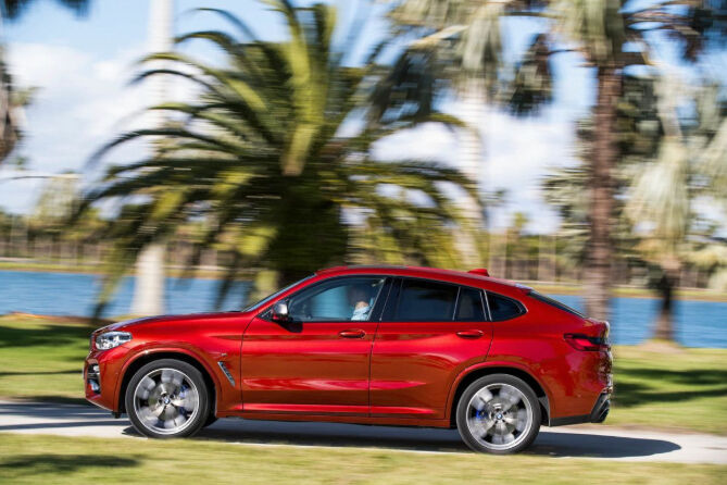BMW X4 2019 Обзор тест-драйва: BMW X4 2019