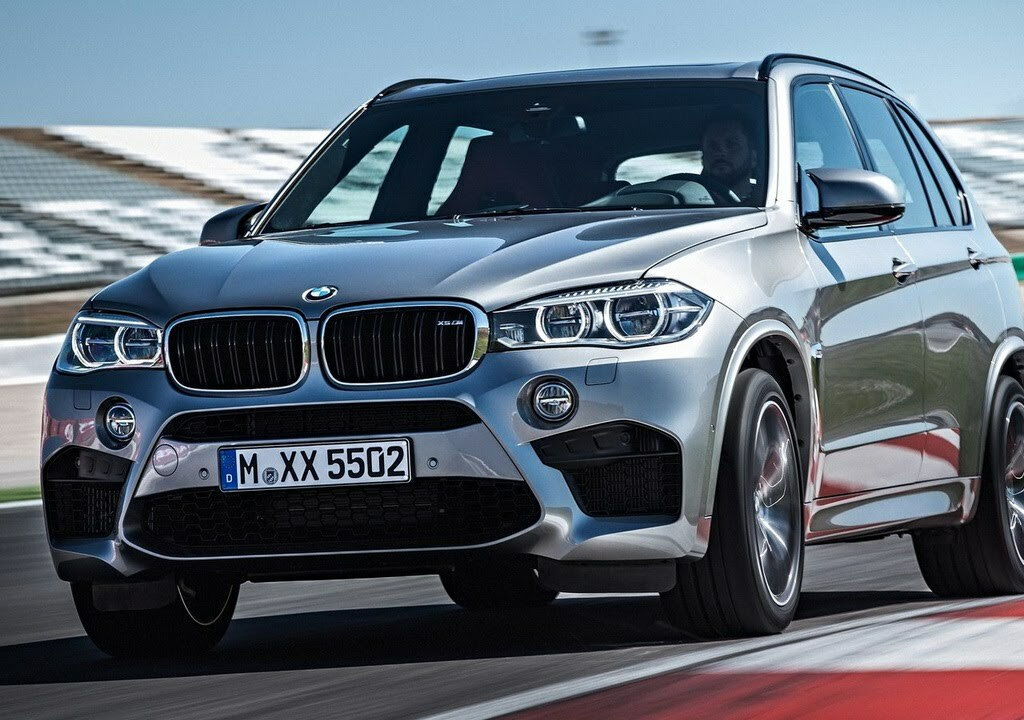 Обзор тест-драйва: BMW X5 2017