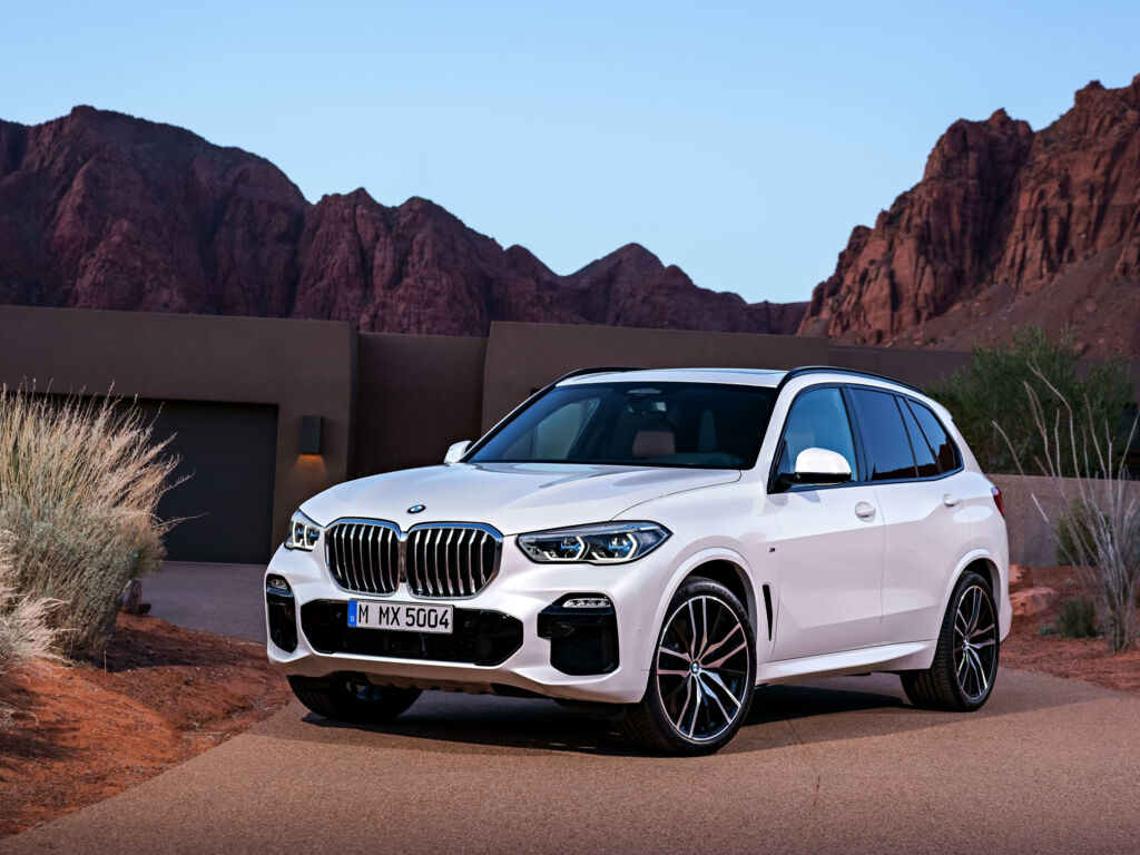 Обзор тест-драйва: BMW X5 2019