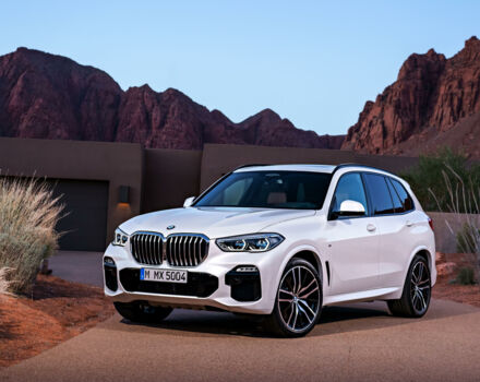 Обзор тест-драйва: BMW X5 2019
