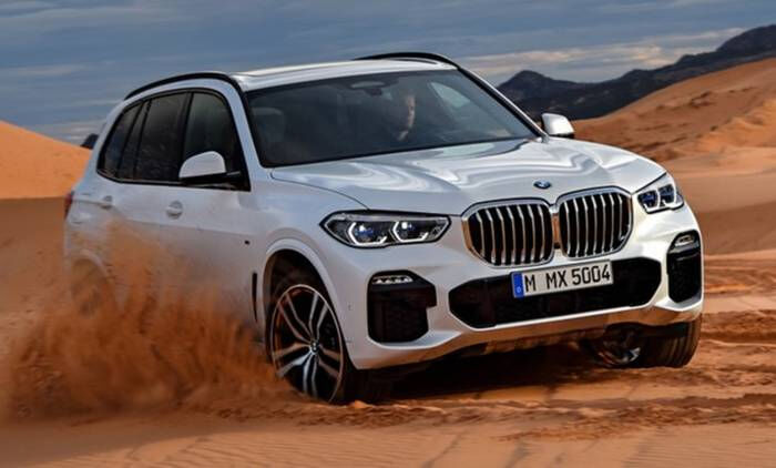 Огляд тест-драйву: BMW X5 2020