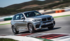 Огляд тест-драйву: BMW X5 M 2016