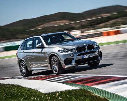 Огляд тест-драйву: BMW X5 M 2016