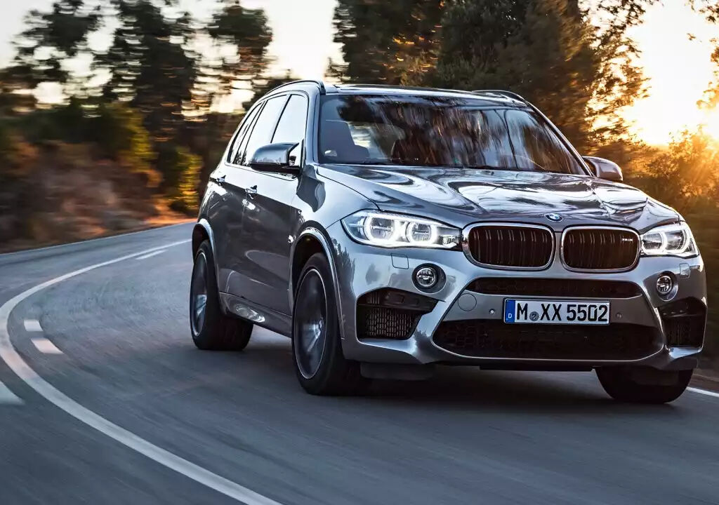 Огляд тест-драйву: BMW X5 M 2017