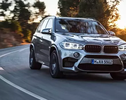 Обзор тест-драйва: BMW X5 M 2017