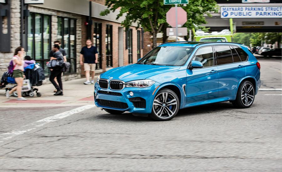 Обзор тест-драйва: BMW X5 M 2018