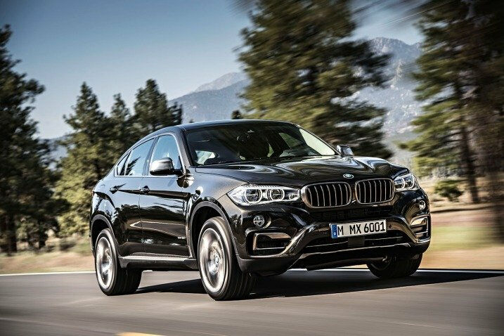 BMW X6 2016 Обзор тест-драйва: BMW X6 2016