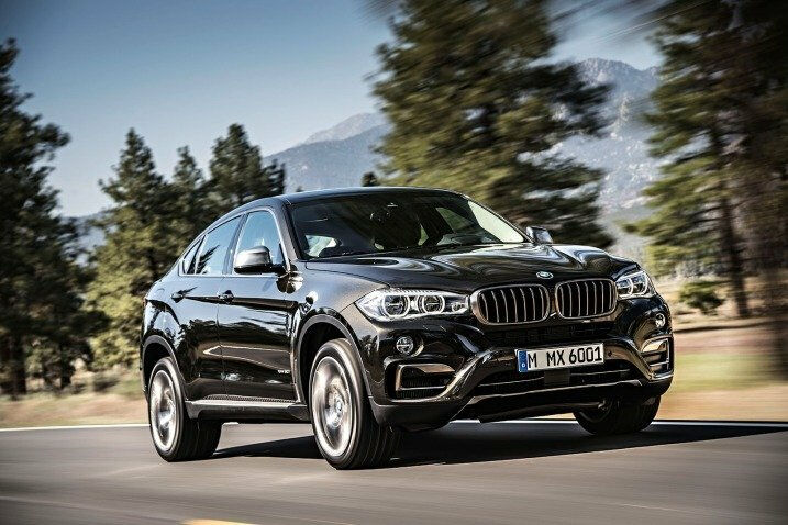 Огляд тест-драйву: BMW X6 2016