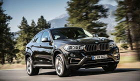 Огляд тест-драйву: BMW X6 2016