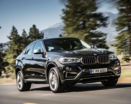 Огляд тест-драйву: BMW X6 2016
