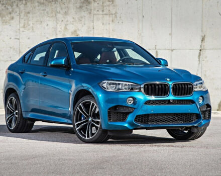 Огляд тест-драйву: BMW X6 2017
