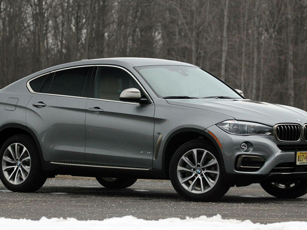BMW X6 2018 Обзор тест-драйва: BMW X6 2018