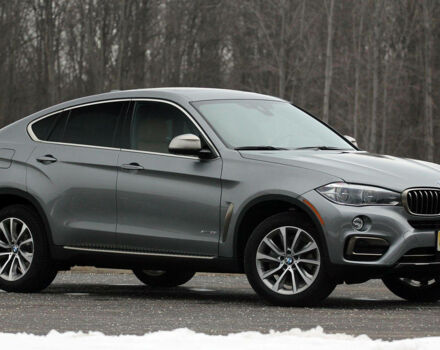 Огляд тест-драйву: BMW X6 2018