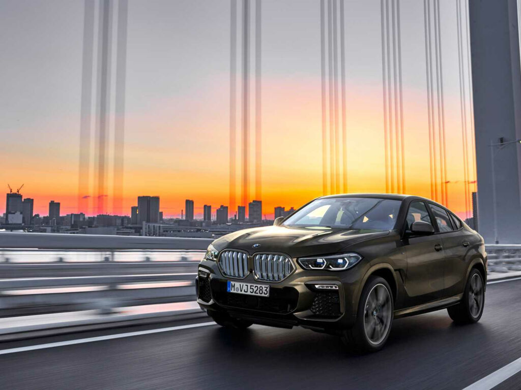 Обновленный BMW X6 2020 года