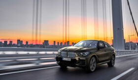 Обновленный BMW X6 2020 года
