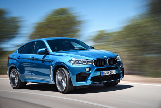 Обзор тест-драйва: BMW X6 M 2019