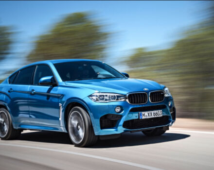 Огляд тест-драйву: BMW X6 M 2019