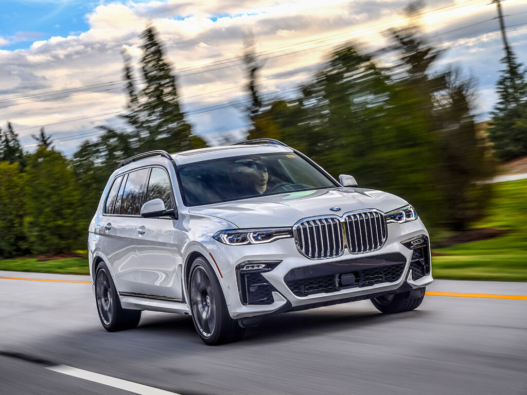 Обзор тест-драйва: BMW X7 2020