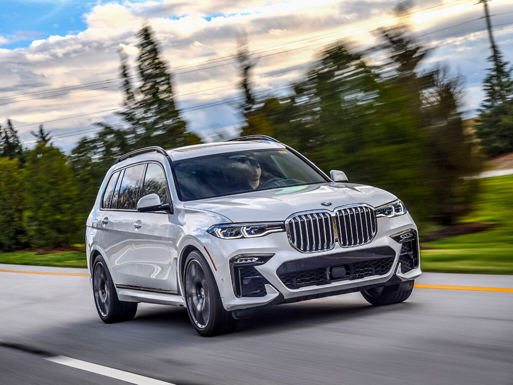 Огляд тест-драйву: BMW X7 2020