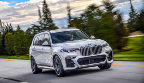 Обзор тест-драйва: BMW X7 2020