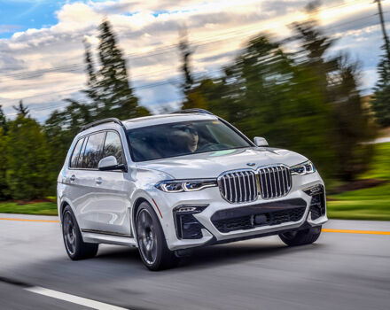 Обзор тест-драйва: BMW X7 2020